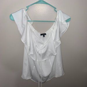 Drew Women's White Off the Shoulder Top